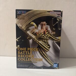 Banpresto One Piece Battle Record Collection Figure Toy Kizaru Borsalino BP29645
